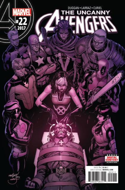 Uncanny Avengers (2015) #1-30 + Annual 1 Full Run