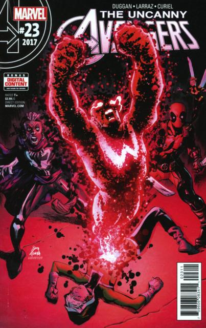 Uncanny Avengers (2015) #1-30 + Annual 1 Full Run