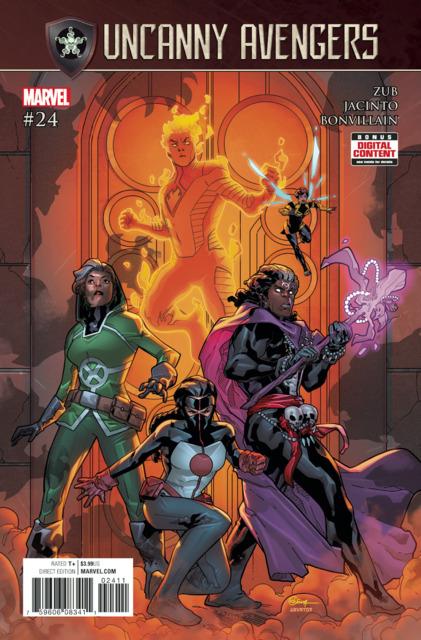 Uncanny Avengers (2015) #1-30 + Annual 1 Full Run