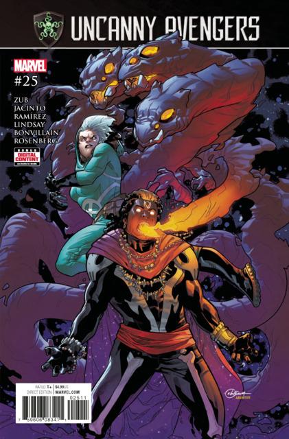 Uncanny Avengers (2015) #1-30 + Annual 1 Full Run