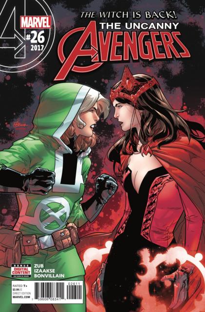 Uncanny Avengers (2015) #1-30 + Annual 1 Full Run