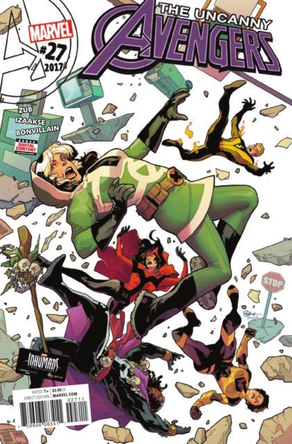 Uncanny Avengers (2015) #1-30 + Annual 1 Full Run