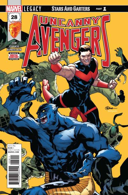 Uncanny Avengers (2015) #1-30 + Annual 1 Full Run