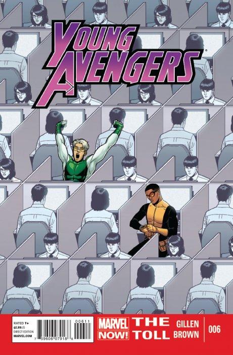 Young Avengers #1-15 2013 Full Run Set