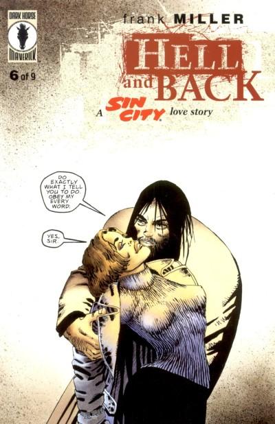 Frank Miller's Hell and Back #1-9 Complete Set (A Sin City Love Story)