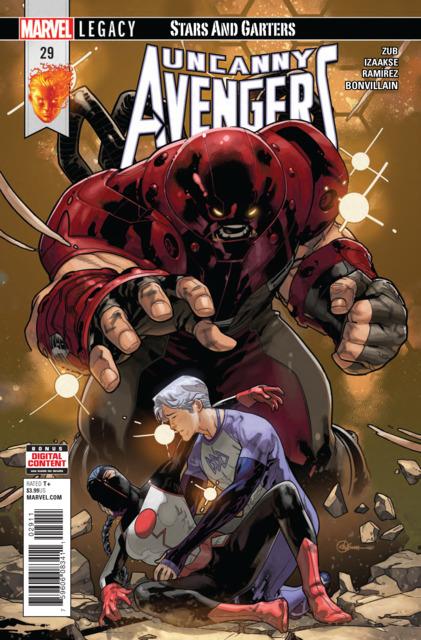 Uncanny Avengers (2015) #1-30 + Annual 1 Full Run