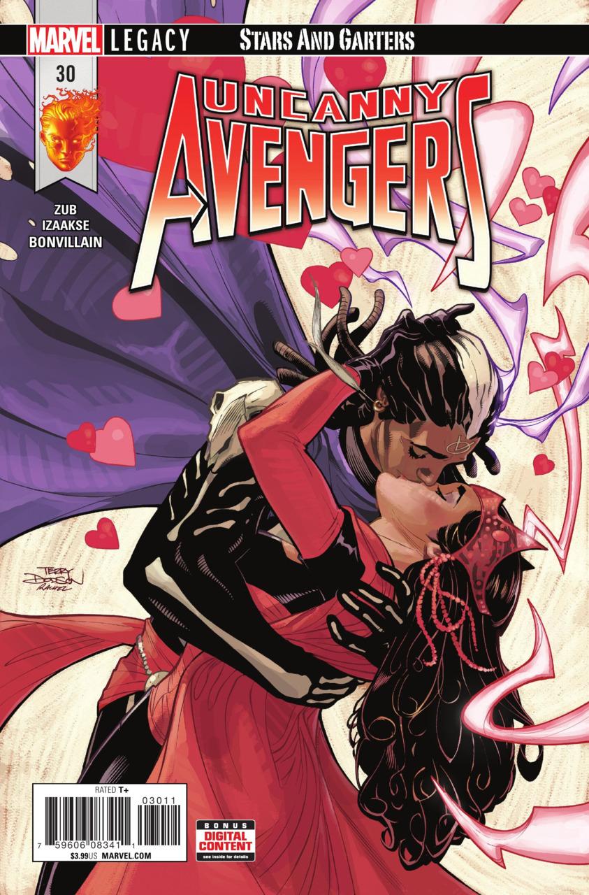 Uncanny Avengers (2015) #1-30 + Annual 1 Full Run