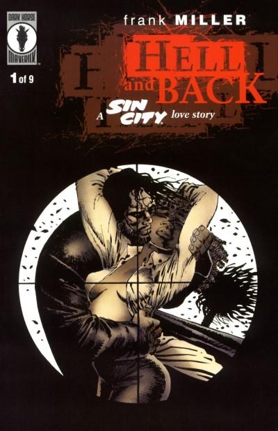 Frank Miller's Hell and Back #1-9 Complete Set (A Sin City Love Story)