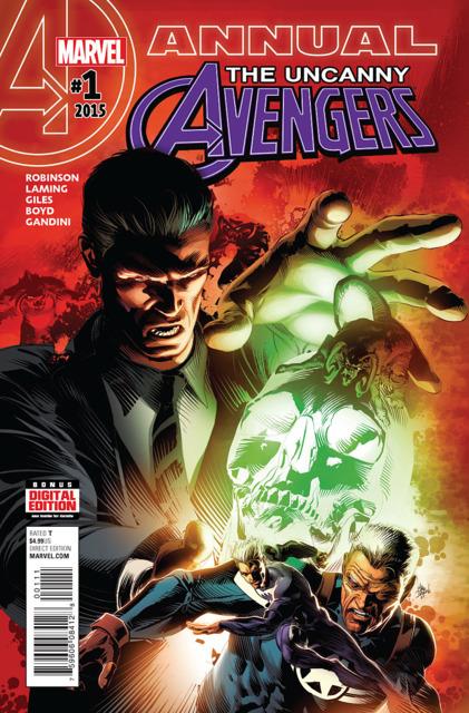 Uncanny Avengers (2015) #1-30 + Annual 1 Full Run