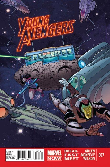 Young Avengers #1-15 2013 Full Run Set