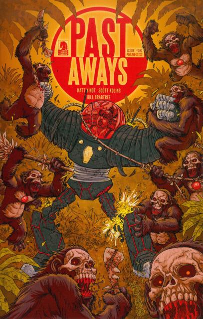 Past Aways #1-9 Complete Set