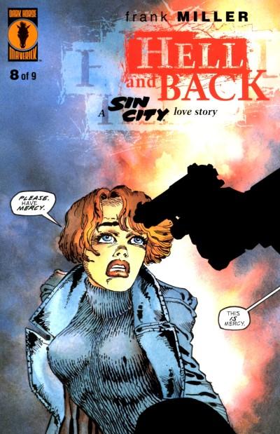 Frank Miller's Hell and Back #1-9 Complete Set (A Sin City Love Story)