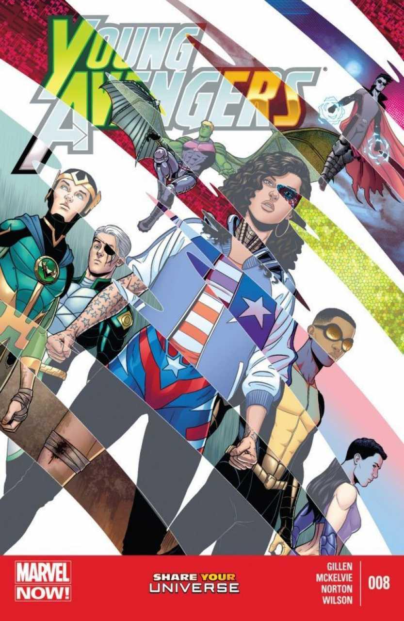 Young Avengers #1-15 2013 Full Run Set