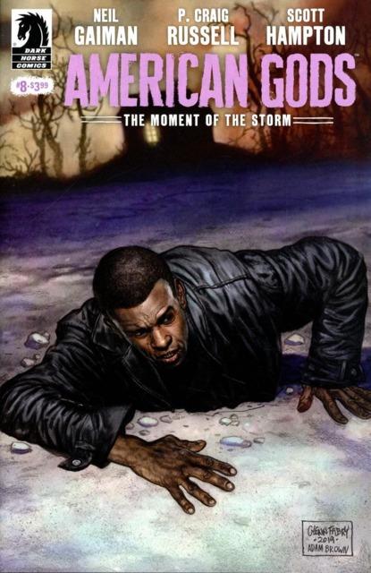 American Gods The Moment Of The Storm #1-9 Complete Set