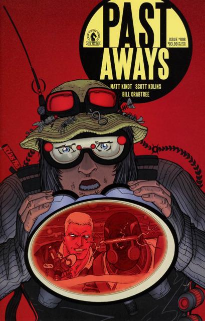 Past Aways #1-9 Complete Set