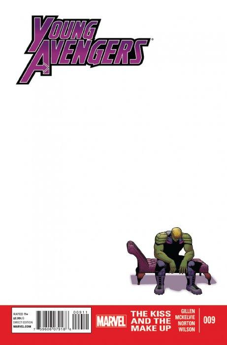 Young Avengers #1-15 2013 Full Run Set