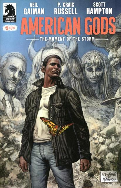 American Gods The Moment Of The Storm #1-9 Complete Set