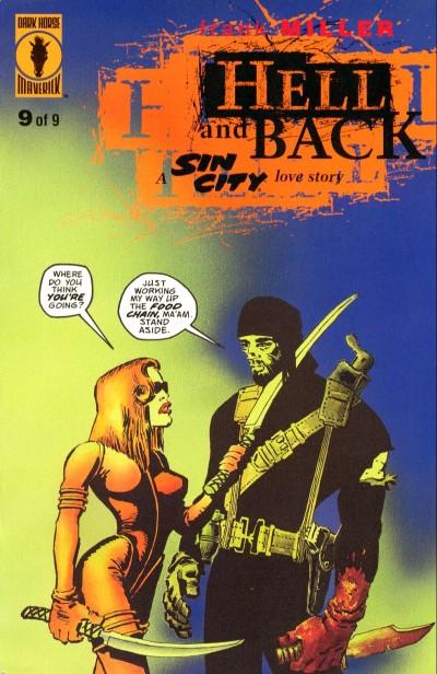 Frank Miller's Hell and Back #1-9 Complete Set (A Sin City Love Story)