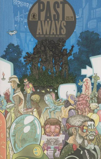 Past Aways #1-9 Complete Set