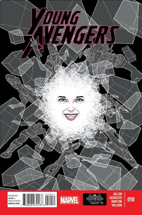 Young Avengers #1-15 2013 Full Run Set