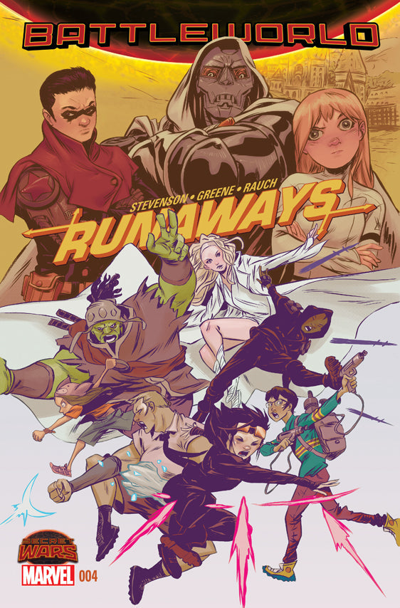 Runaways #4