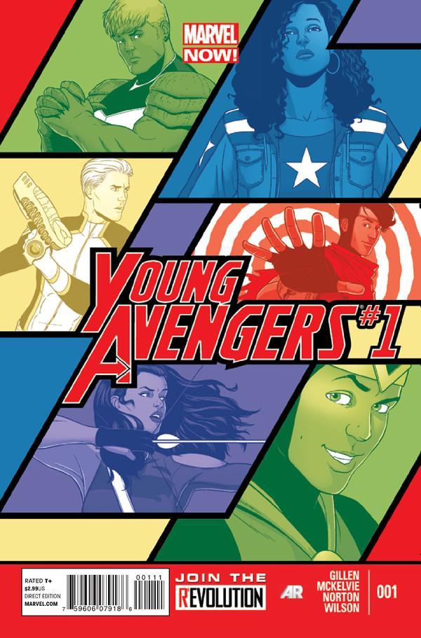 Young Avengers #1-15 2013 Full Run Set