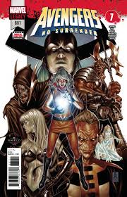Avengers #681 Leg