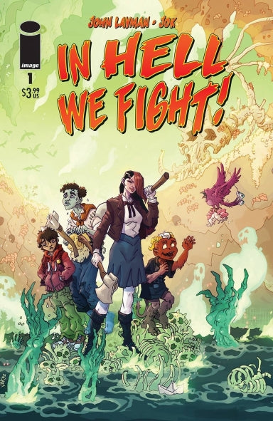 In Hell We Fight 1-5 (2023) NM
