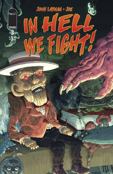 In Hell We Fight 1-5 (2023) NM