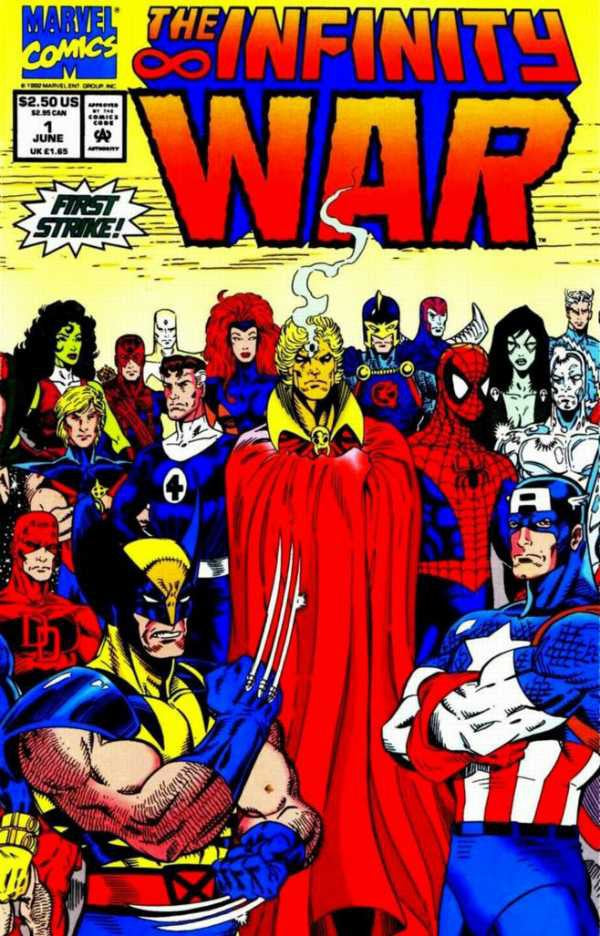 The Infinity War (1992) 1-6