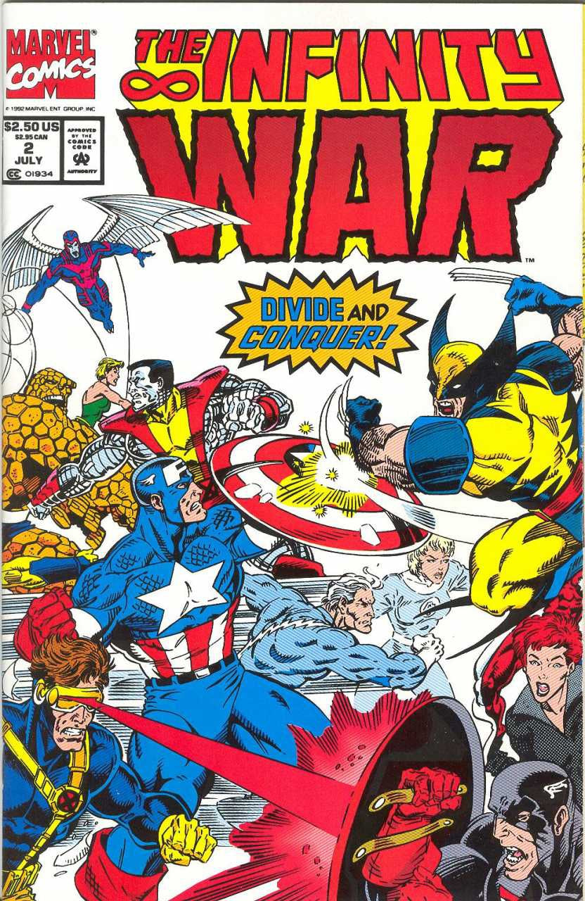 The Infinity War (1992) 1-6