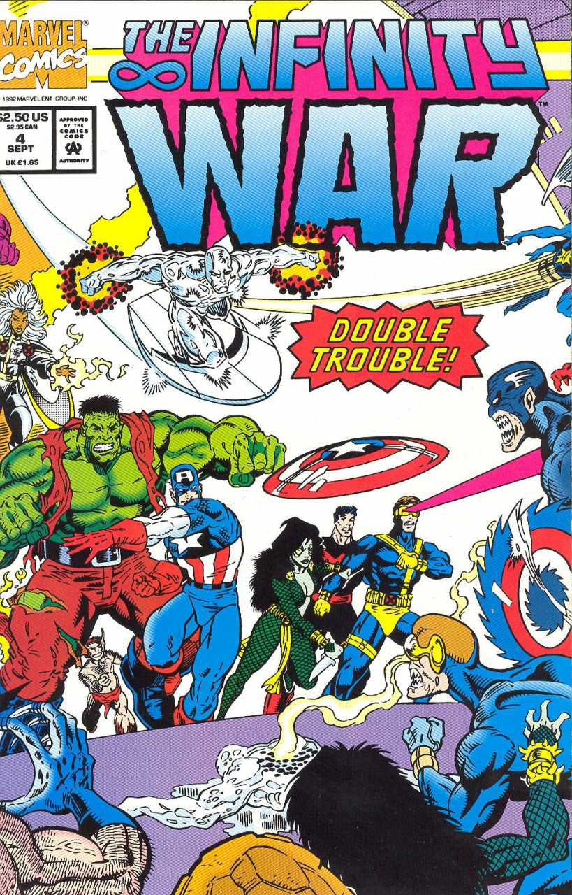 The Infinity War (1992) 1-6