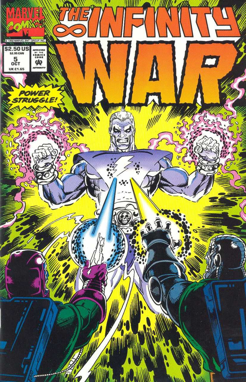 The Infinity War (1992) 1-6