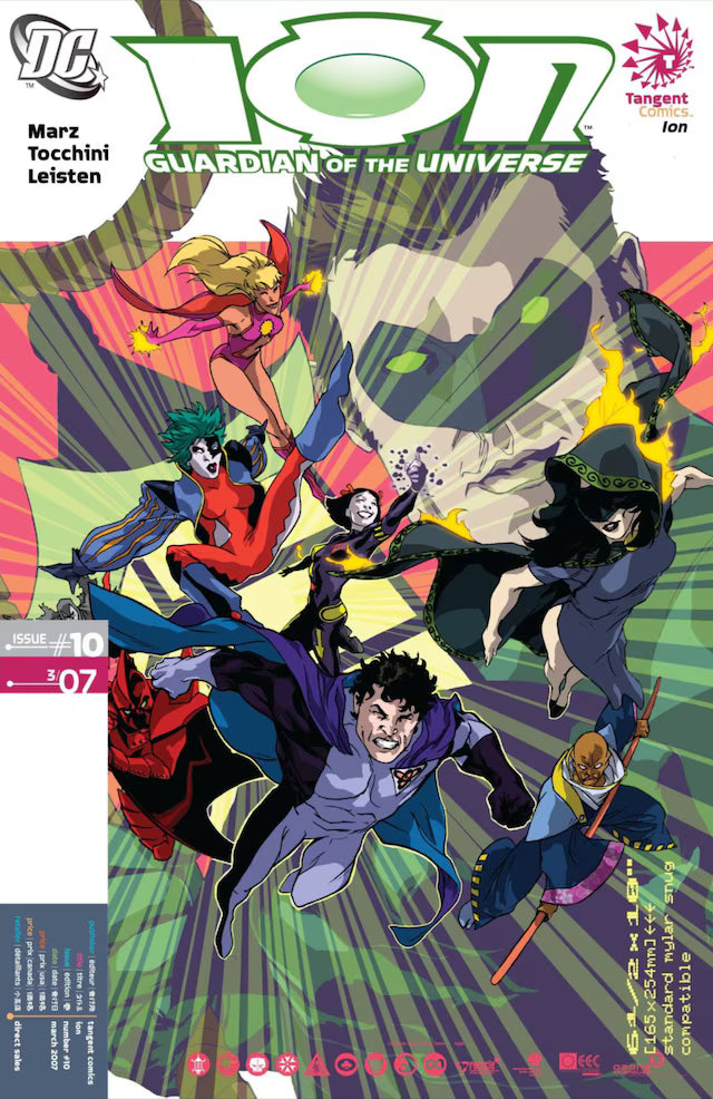 Ion Guardian of the Universe 1-12 (2006) Complete Set