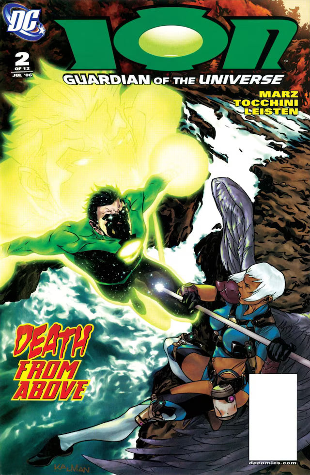 Ion Guardian of the Universe 1-12 (2006) Complete Set