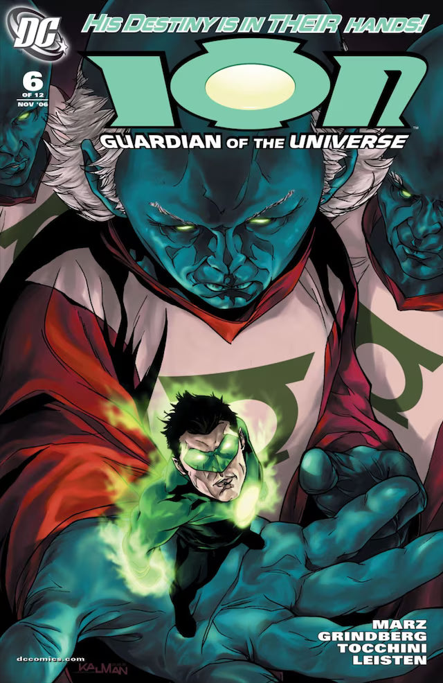 Ion Guardian of the Universe 1-12 (2006) Complete Set