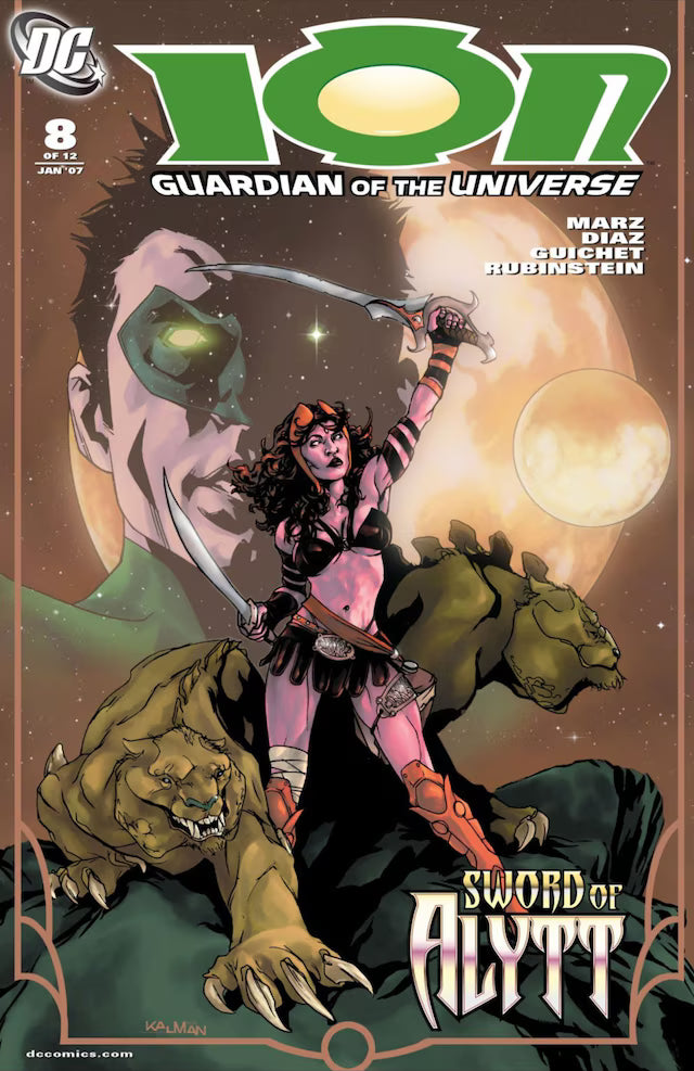 Ion Guardian of the Universe 1-12 (2006) Complete Set