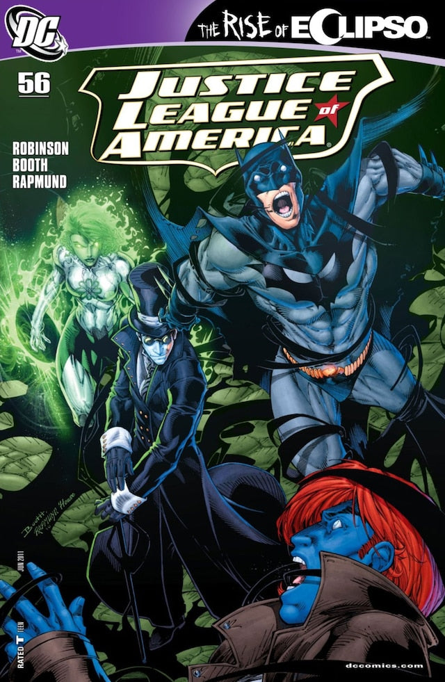 Justice League Of America #56