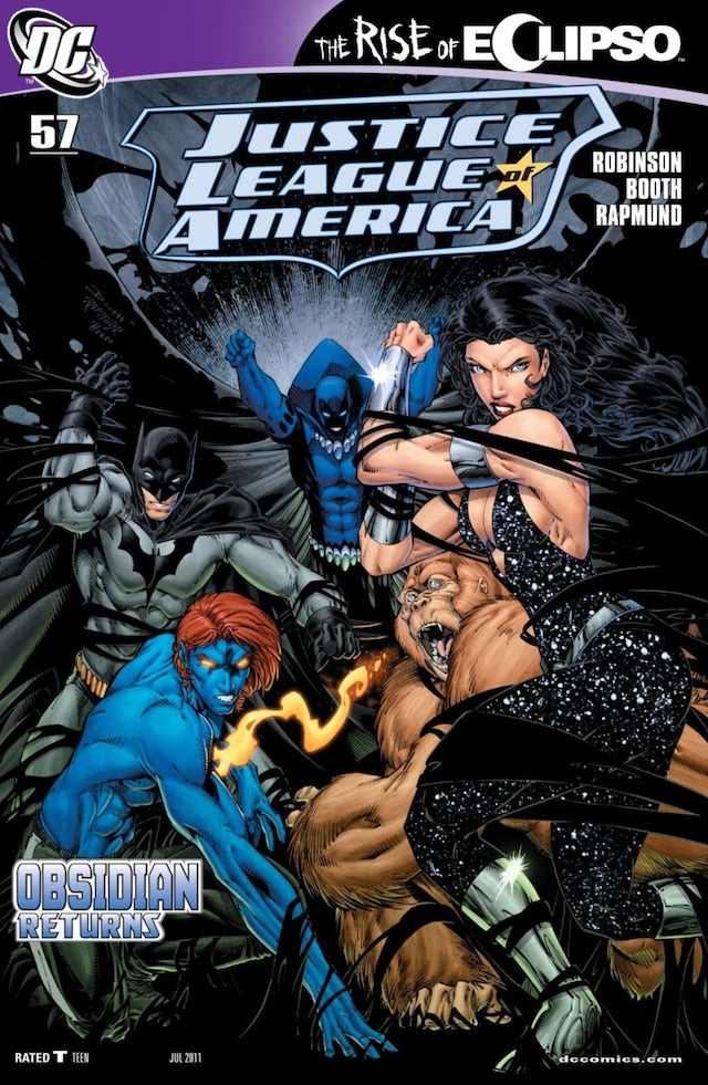 Justice League Of America #57