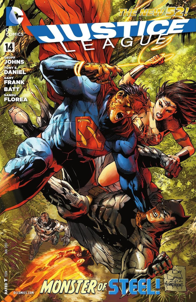 Justice League #14