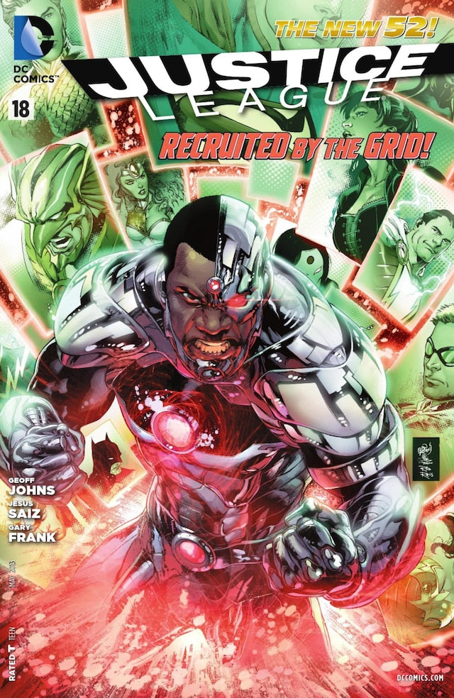 Justice League #18