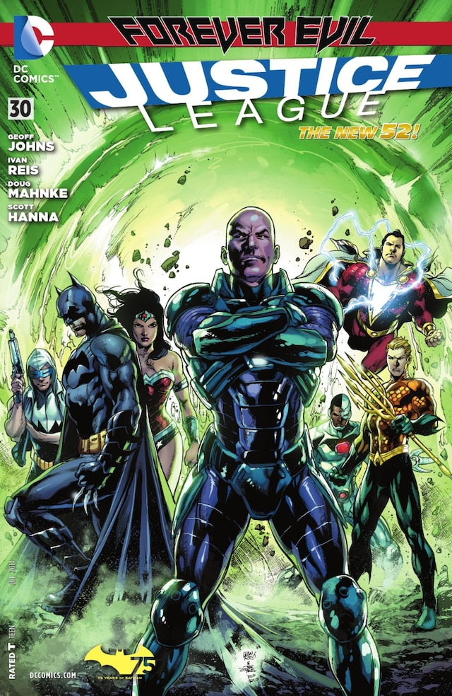 Justice League #30 (Evil)