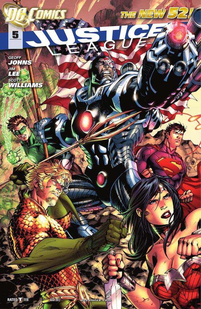 Justice League #5