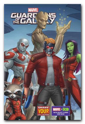 Marvel Universe Guardians Of Galaxy #22