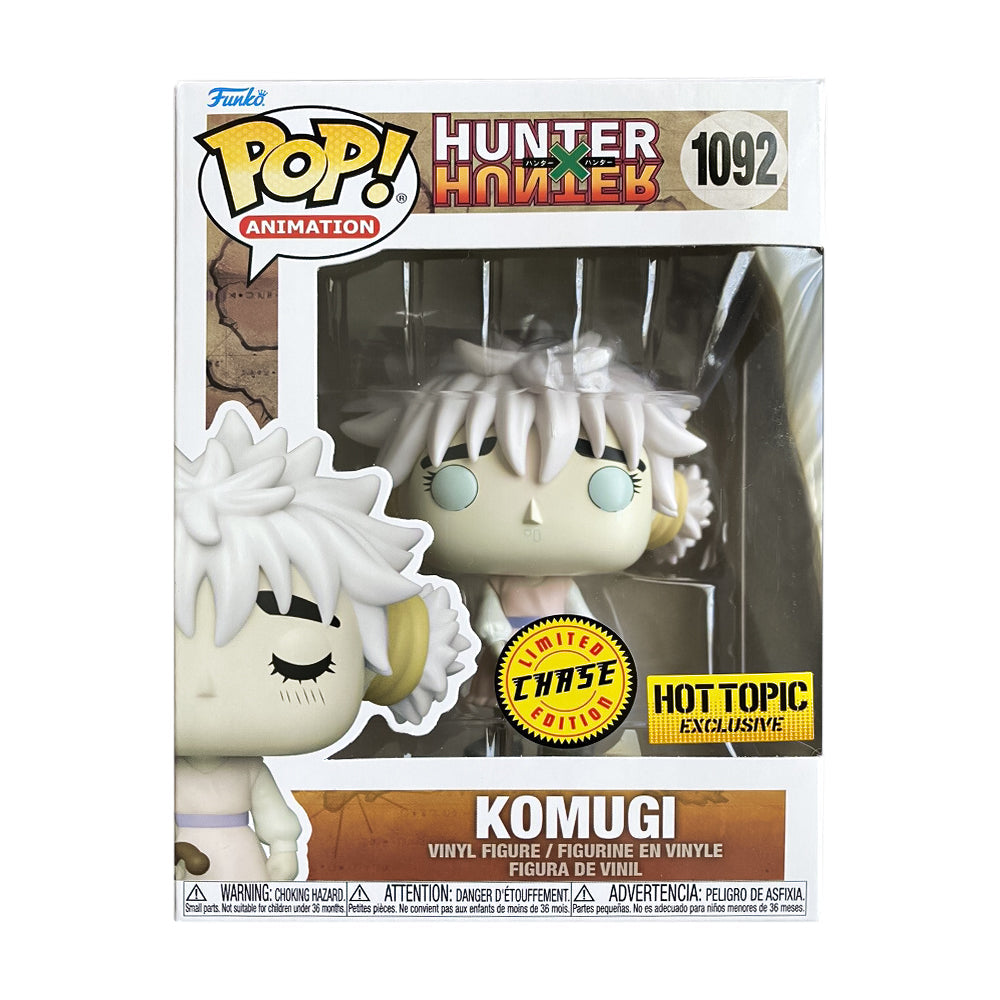 Hunter Hunter Komugi Pop! Vinyl Figure - Hot Topic Chase