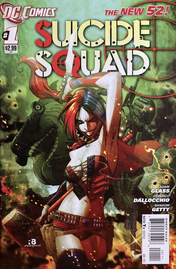 Suicide Squad #1