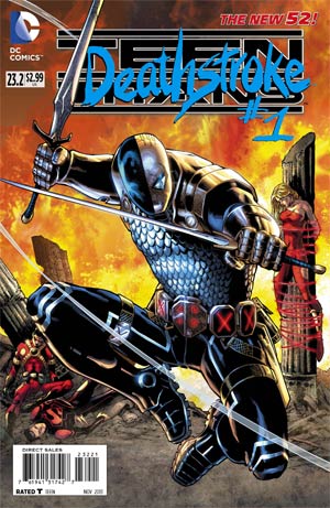 Teen Titans #23.2 Deathstroke