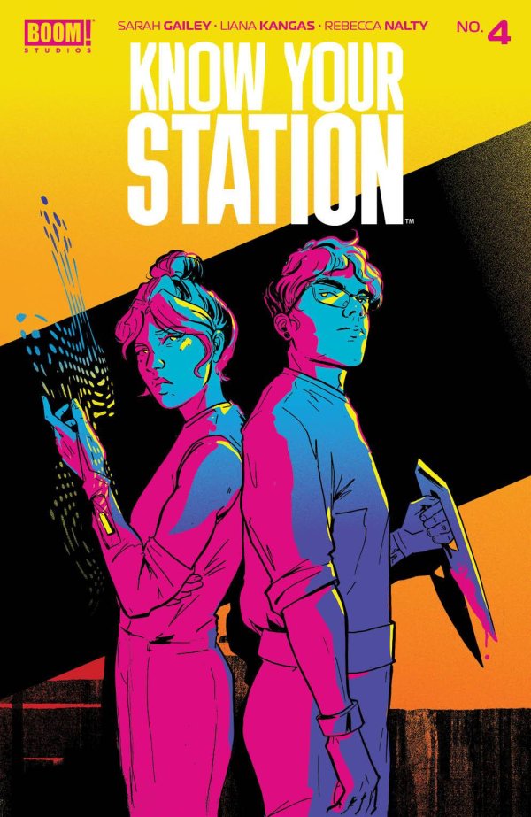 Know Your Station #1-5 Complete Set