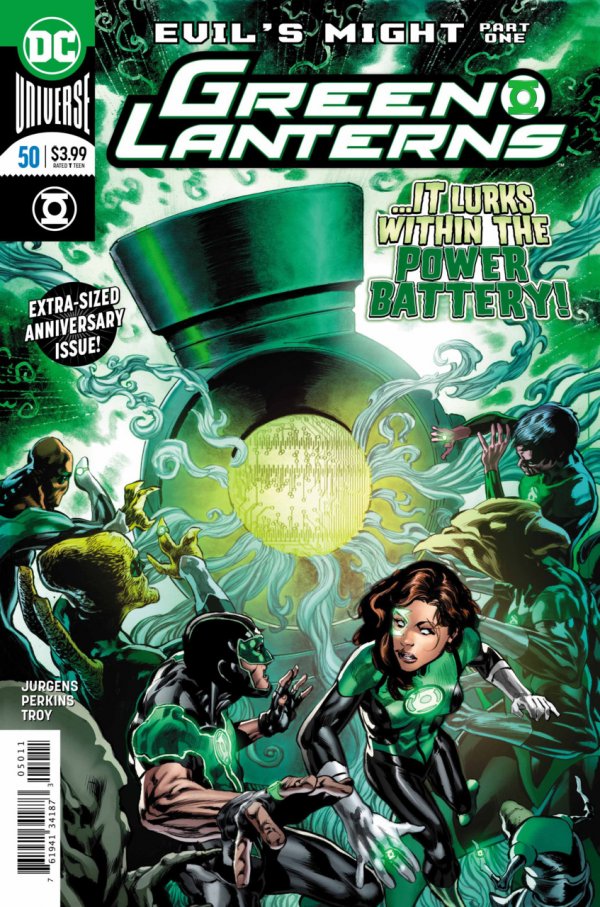 Green Lanterns #50 (Note Price)