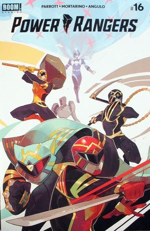 Power Rangers #16 Cover F Foc Reveal Variant Migyeong